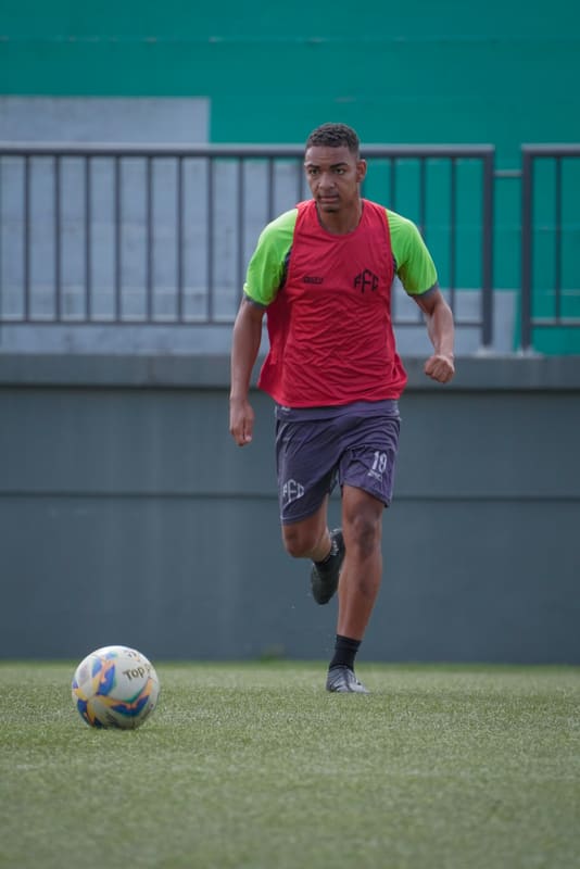 Treino coletivo