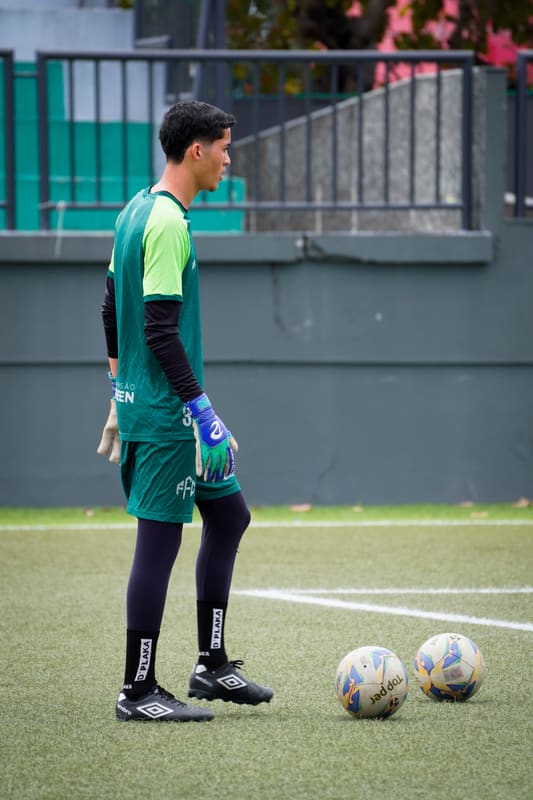 Alunos em campo